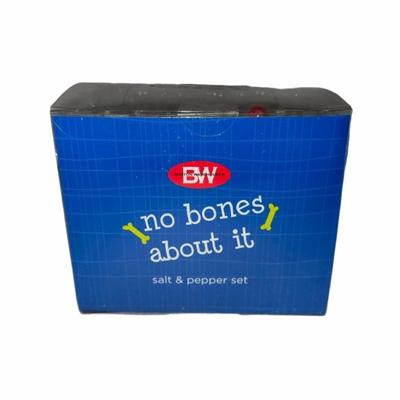 BW Boston Warehouse No Bones About It Salt Set - Picture 4 of 11